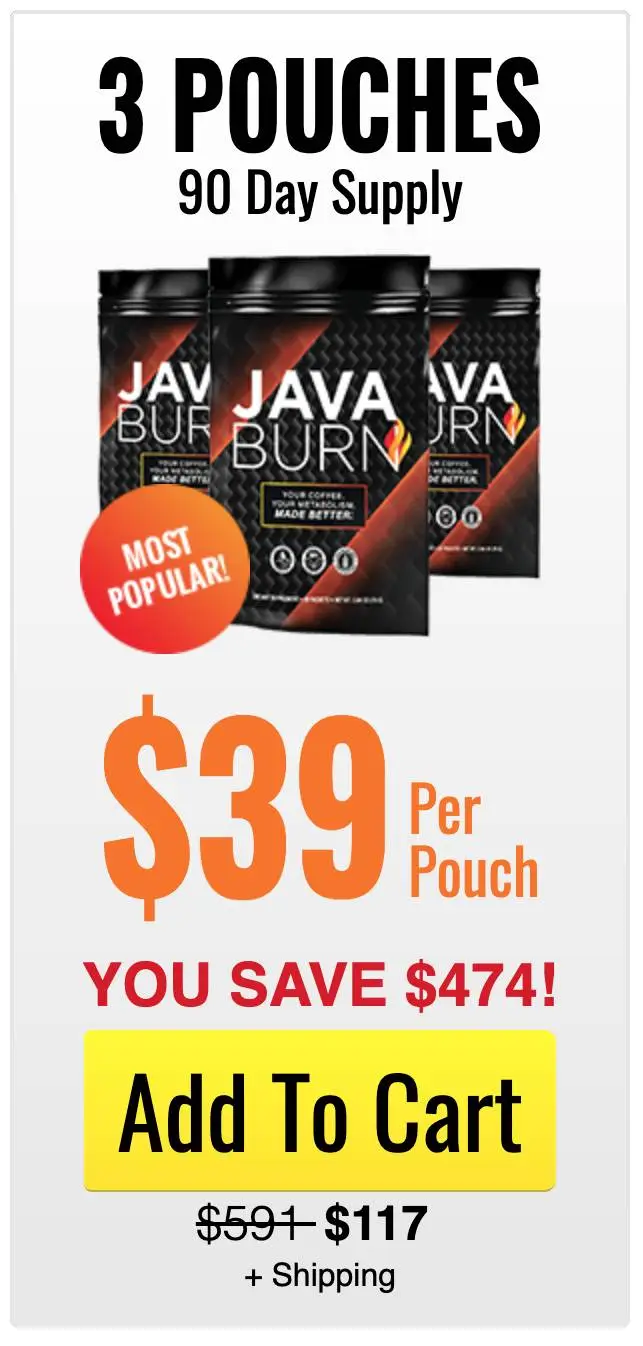 Java Burn 3 pouch 