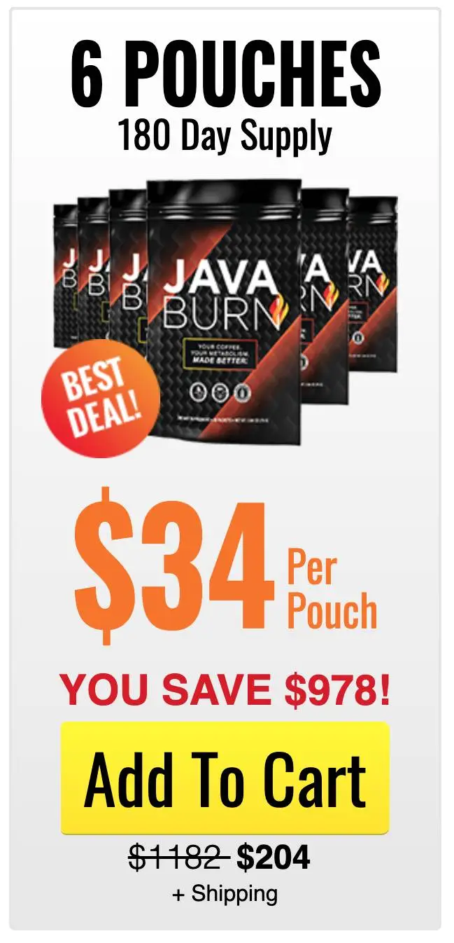 Java Burn 6 pouch 
